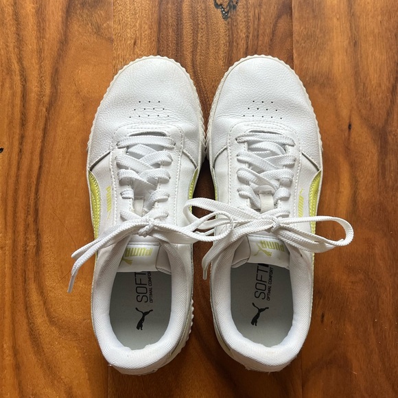 Puma Carina Street Platform Sneakers - Picture 2 of 3